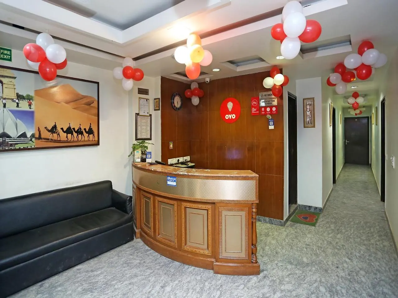 Oyo 6596 Hotel Flight Path New Delhi