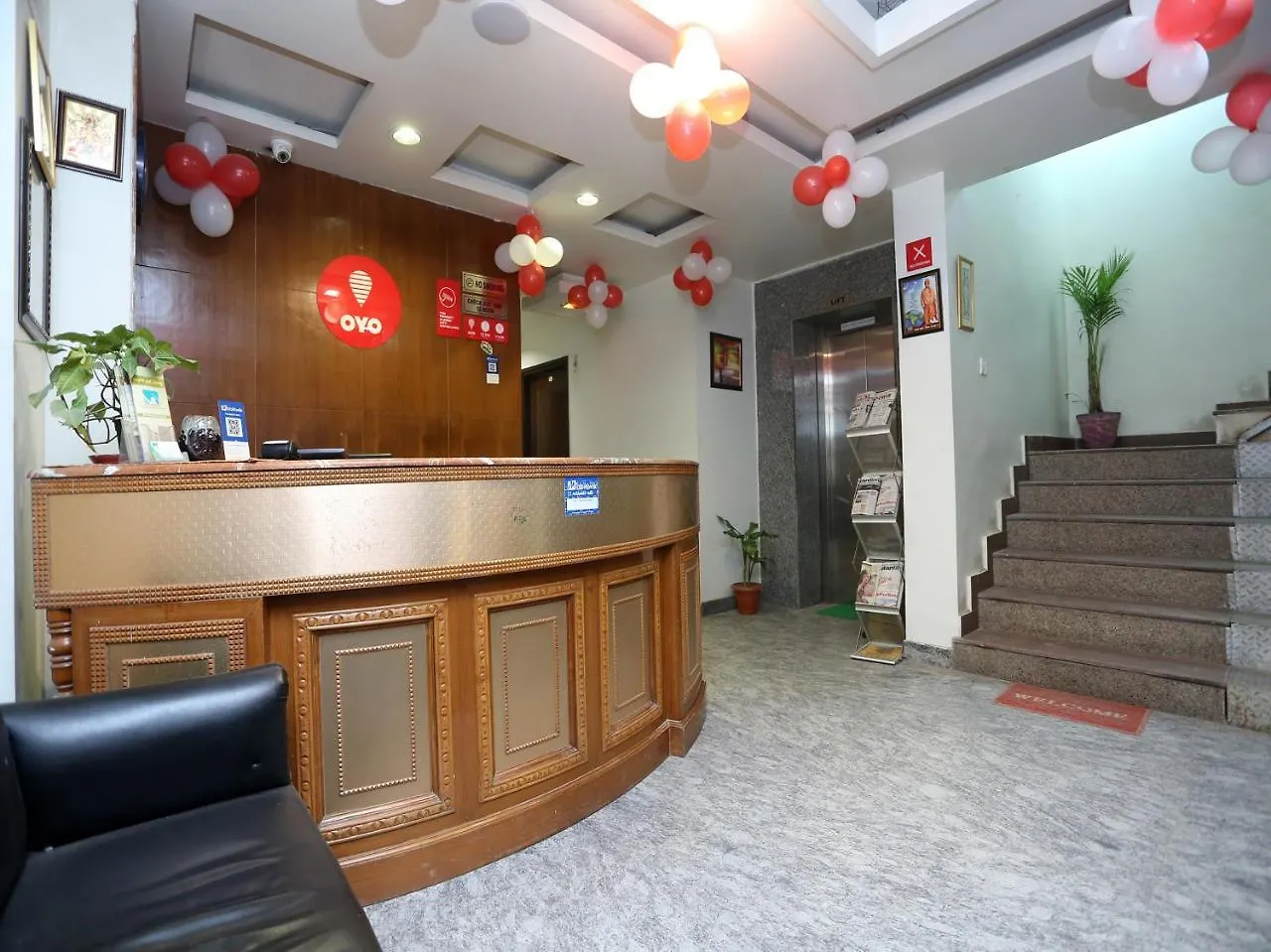 Oyo 6596 Hotel Flight Path New Delhi