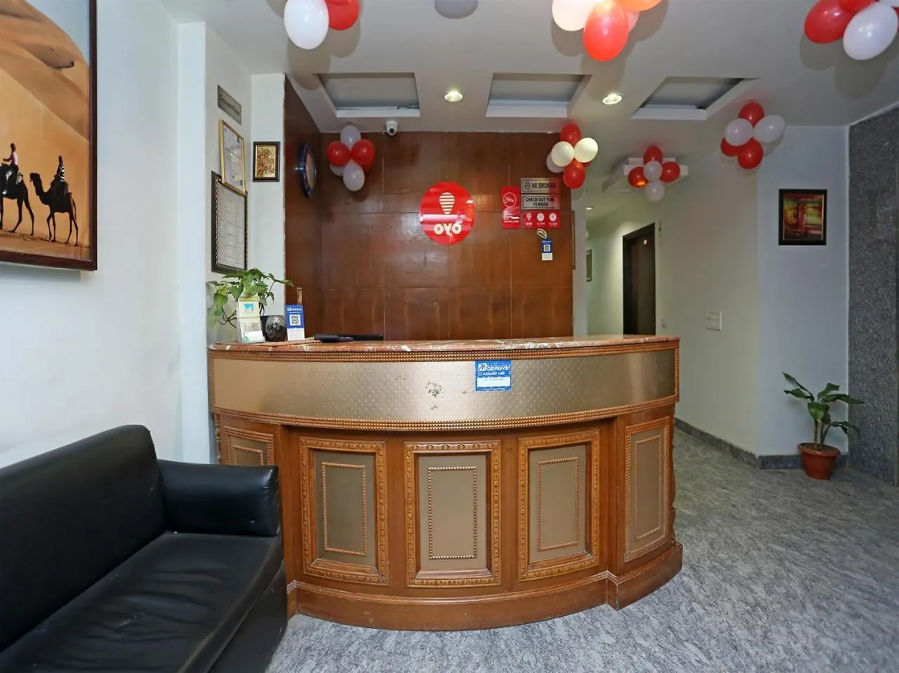 Oyo 6596 Hotel Flight Path New Delhi India